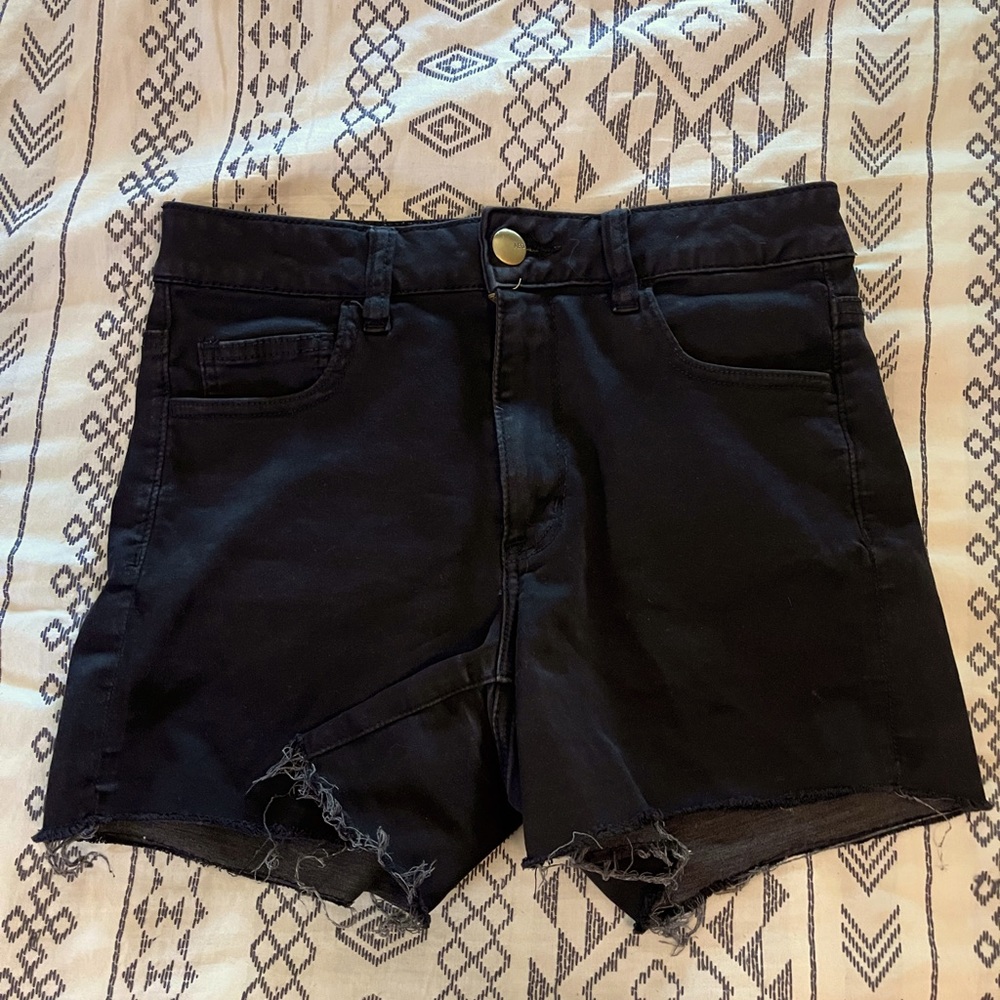 American Eagle Hi Rise Shortie
